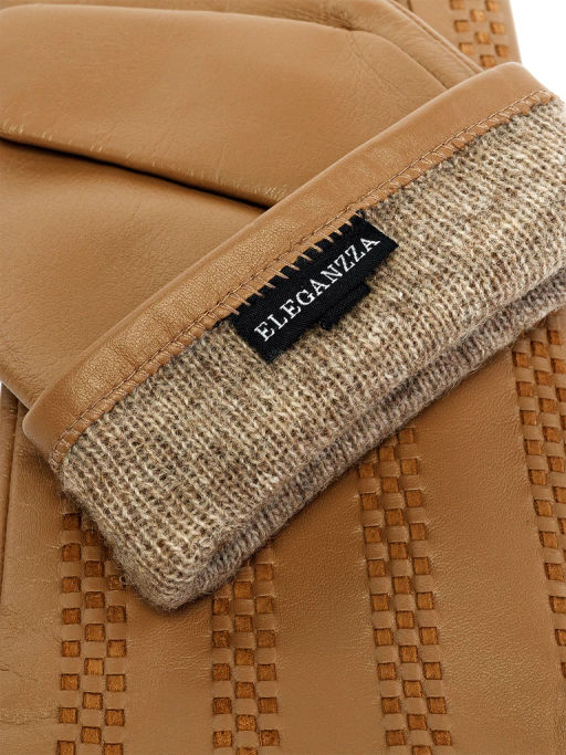 Перчатки мужские 100% ш IS8911 sand - Eleganzza фото 3