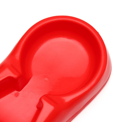 Автопоилка малая со съёмной бутылкой, 260 мл, красная - Пижон фото 5