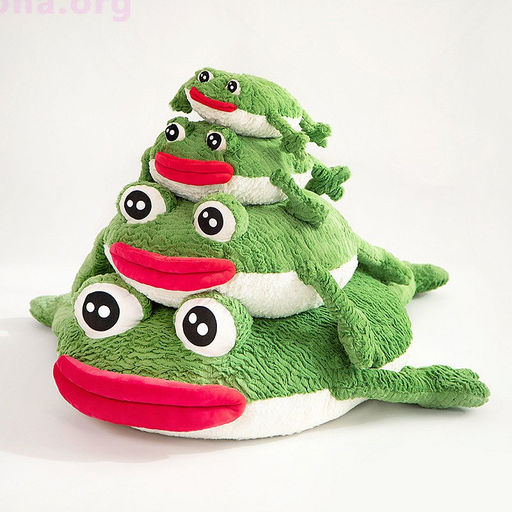 Мягкая игрушка Lipped frog 85 см - Купи слона фото 2