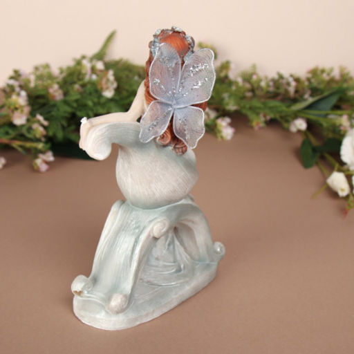 Статуэтка Цветочная Фея 13х7,5х17,5 / LX09061 /уп 96/ - Галеонтрейд фото 5