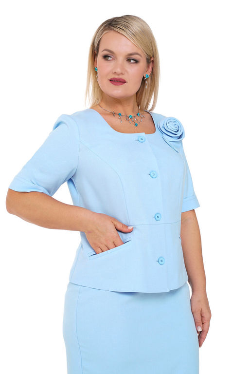Костюм ALANI 2342W-Р голубой