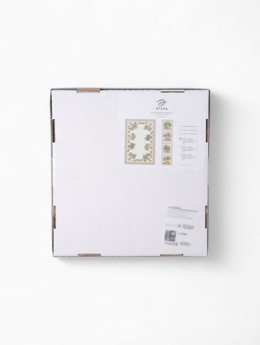 Набор кухонный «Этель» Olivia, скатерть 220×145 см ± 3 см, салфетки 40×40 см-12 шт., 100% хлопок