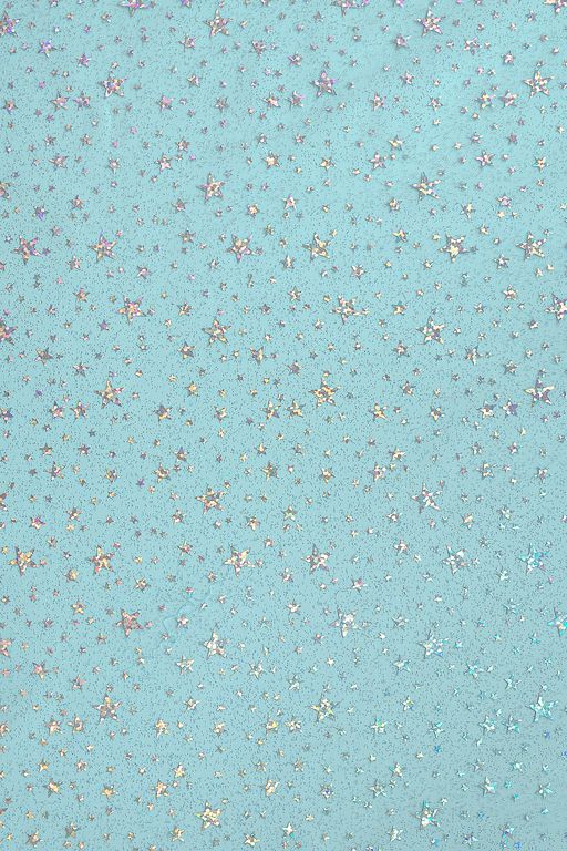 Пленка ПВХ Звездочки А4 (5 листов) SF-6052, голубой №7 - Больше подарков фото 2