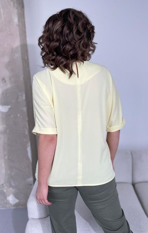 Топ Rumoda 2109 желтый  фото 3