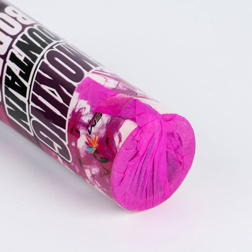 Цветной дым бордовый, заряд 1,75 дюйма, МАКСИ, очень высокая интенсивность, 30 сек, 11,5 см - Simaland фото 2