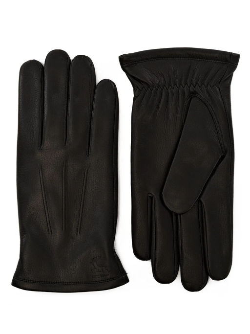 Перчатки мужские 100% ш HP962 black - Eleganzza фото 6