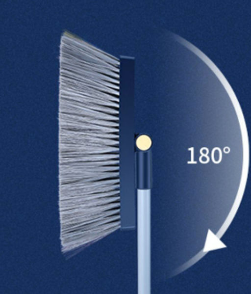 Набор для уборки с ветрозащитным совком разборный в индивидуальной упаковке - Boomjoy фото 2