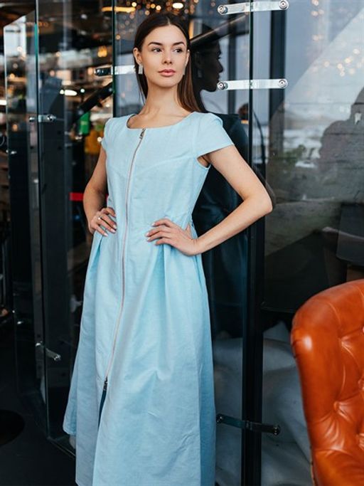 Платье лен - Волтри фото 4