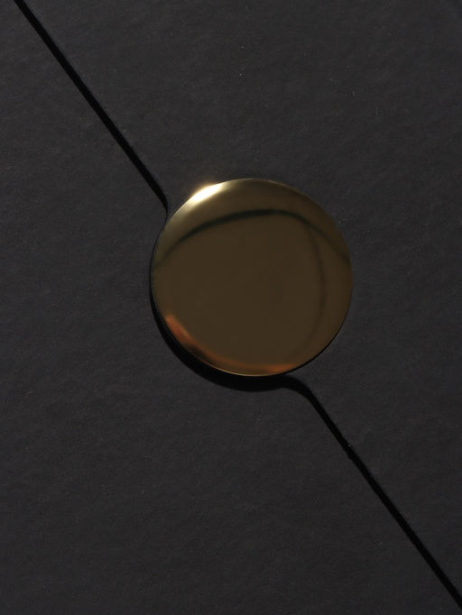 Ежедневник недатированный формат А5, с клапаном, 96 листов, в линейку, пвх, черный - Simaland фото 3