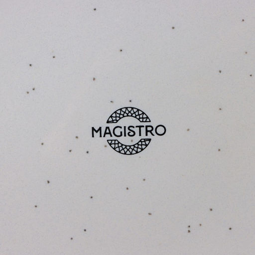 Салатник с высоким бортом Magistro Urban, 500 мл, d=15 см, фарфор, белый в крапинку  фото 5