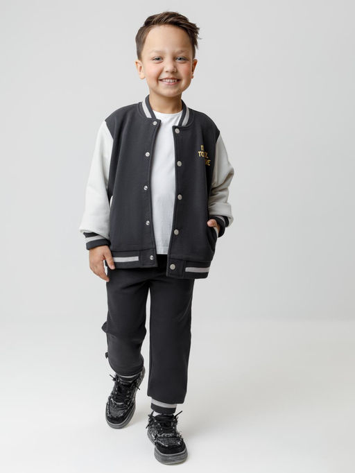 КР 400784/антрацитовый 3902 к590 брюки для мал