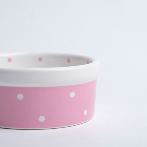 Миска керамическая Princess 100 мл малая 8,5 х 3,5 см, розовая - Пижон фото 5