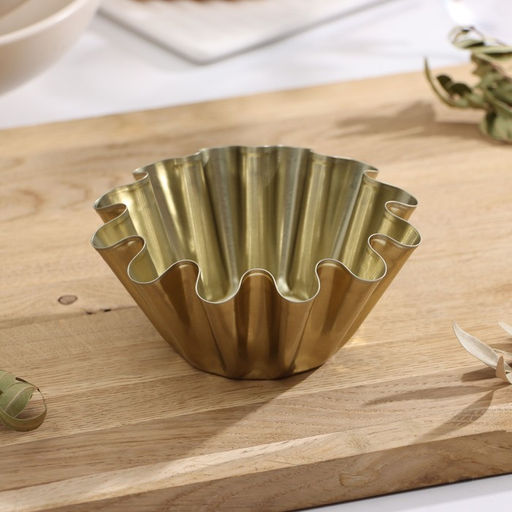 Цена за 2 шт. Форма для выпечки ром-бабы, h=6 см, d=13×7 см, антипригарное покрытие