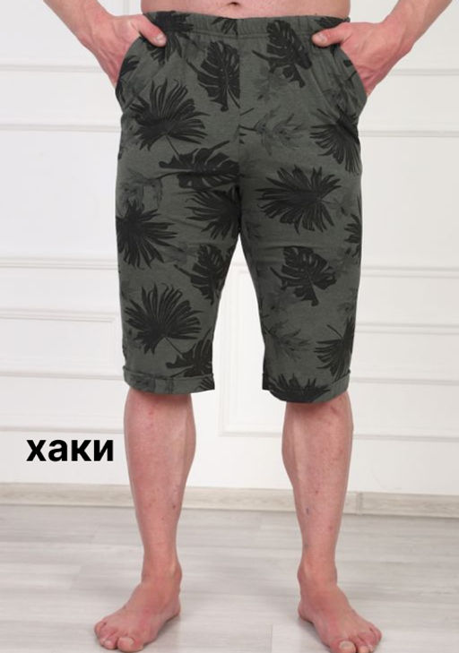 Бриджи мужские Оптима Ассортимент из хлопка  фото 57