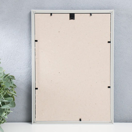 Фоторамка для фото 21×30 см Keep memories «Акварель», пластик, белый, (стекло)