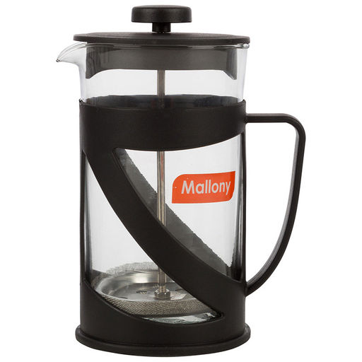 Чайник/кофейник (кофе-прес) пластик Persona 600 мл цвета в ассорт арт 006973