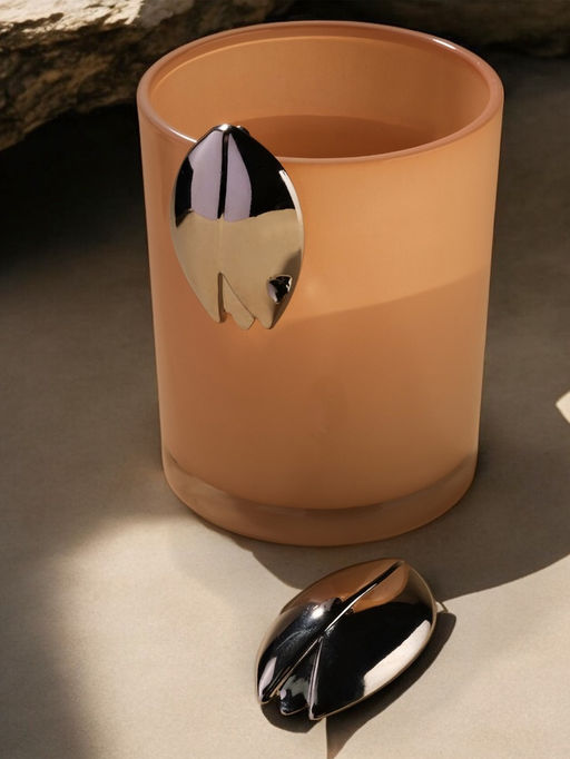 Серьги металл Тюльпан цветок, цвет серебро - Qf фото 4