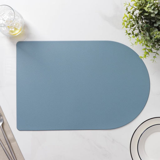 Цена за 12 шт. Салфетка сервировочная на стол Тэм, 4529,5 см, цвет голубой - Simaland фото 2