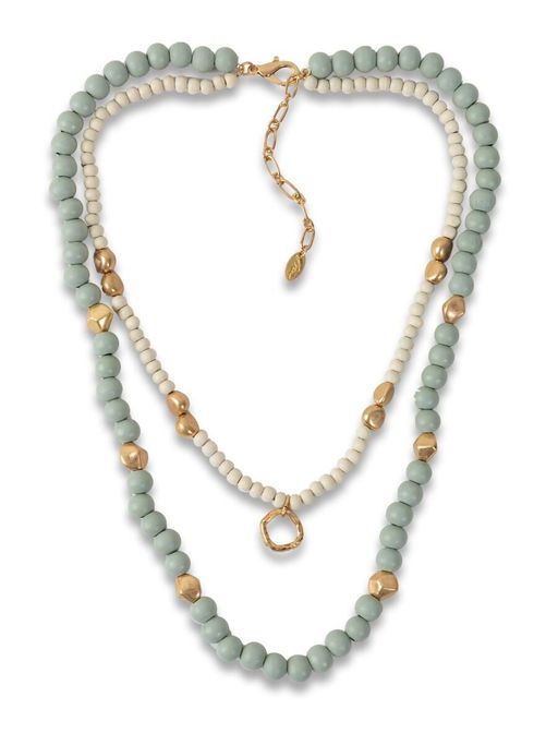 Ожерелье 12/1760/181 - Модные истории фото 4