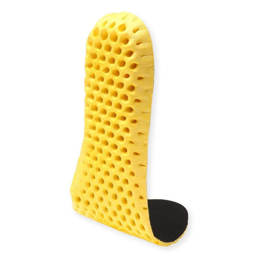 Цена за 2 шт. Стельки для обуви, влаговпитывающие, дышащие, р-р RU 41 (р-р Пр-ля 45), 26.5 см, пара, чёрный - Onlitop фото 10