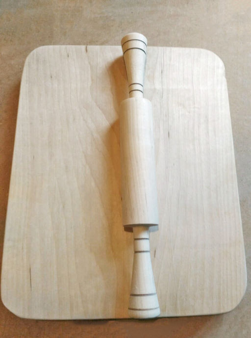 Набор: доска+скалка "Маленькая хозяйка"