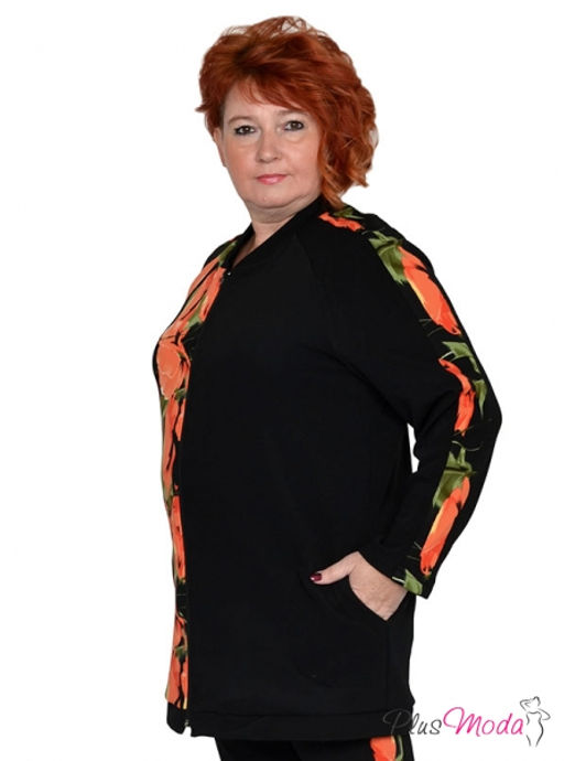 Толстовка Модель №1417 размеры 44-84 - Plusmoda фото 12