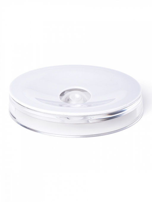 Мыльница белый пластик - Denastia фото 3