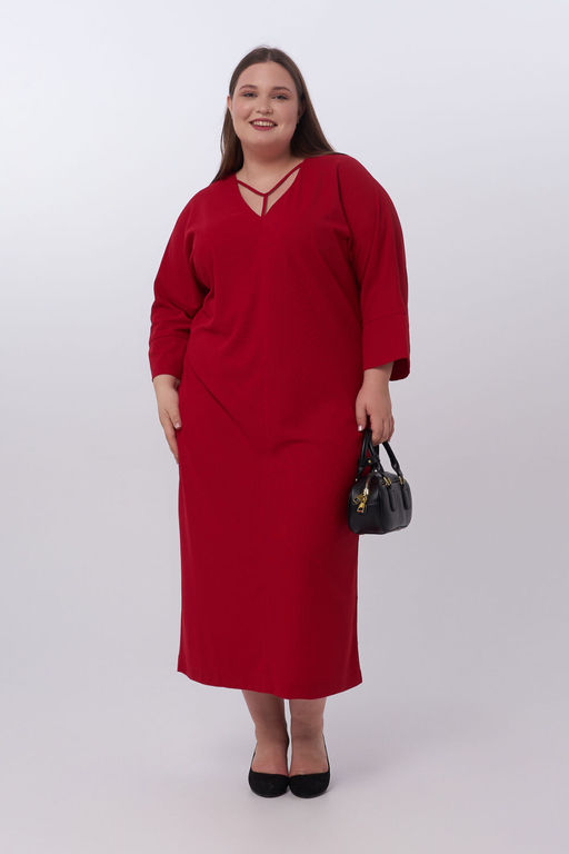 Платье Luxury Moda 1404 красный
