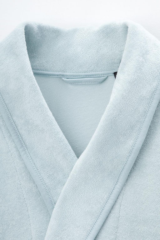 Халат Very Neat Е 50001/24 махровый голубой  фото 2