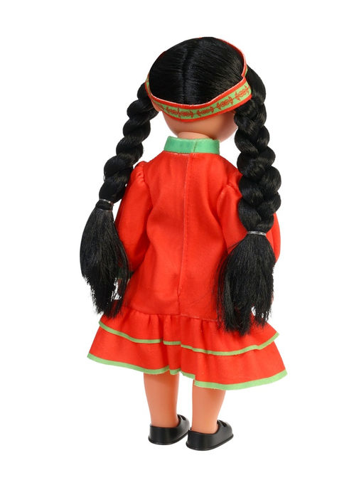 Кукла классическая «Любимая красавица» в башкирском костюме