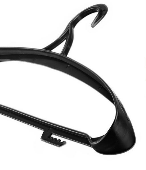 Вешалка плечики пластиковая р-р 48 - 50 ВТ11 черная 5 шт - Магазин вешалок фото 8