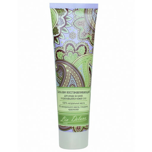 Liv-delano Oriental touch Бальзам восстанавление для ухода за сухой,потреск.кожей стоп 100г