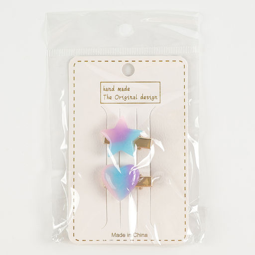 Заколки для волос 2 шт., космос - Страна карнавалия фото 5