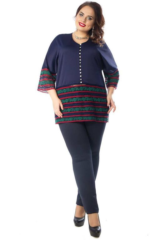 Джемпер М3-3472/1 - Wisell фото 2