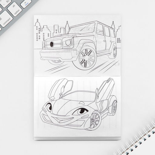 Цена за 2 шт. Подарочный набор 23 февраля, блокнот А6, 32 листа, наклейки, магнитные закладки - Artfox фото 6