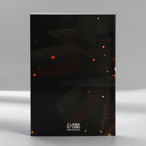 Подарочный набор, ежедневник А5, магнитные закладки и ручка 23 февраля - Artfox фото 7