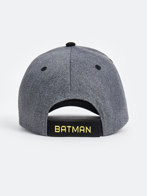 Batman Bask?l? Erkek ?ocuk Kep ?apka