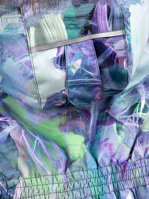 Костюм 7з1224 кофе/орхидея - Nikastyle фото 24