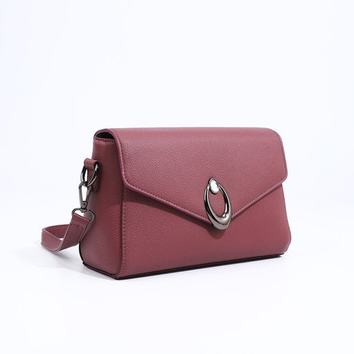 Сумка-мессенджер на магните, цвет розовый - Simaland фото 2