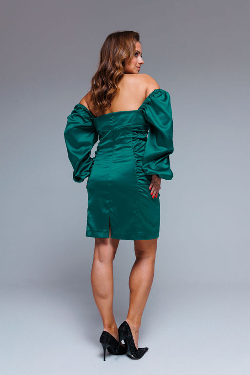 Платье AURA 3238-170 изумруд  фото 3
