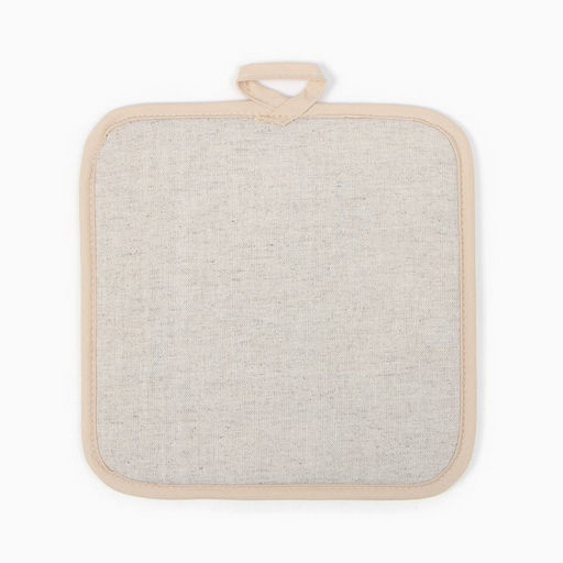 Кухонный набор НК-3518 Дуэт 1 (полотенце 35х60+прихватка 18х18) лен50%,хл50%, 160г/м - Гранд-стиль фото 3