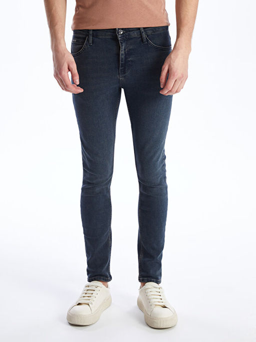 760 Skinny Fit Erkek Jean Pantolon