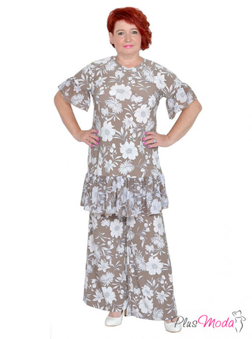 Туника Модель №1266 размеры 44-84 - Plusmoda фото 11