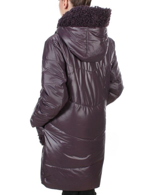 21-985 VIOLET Пальто зимнее женское AIKESDFRS (200 гр. холлофайбера) - Fashion фото 4