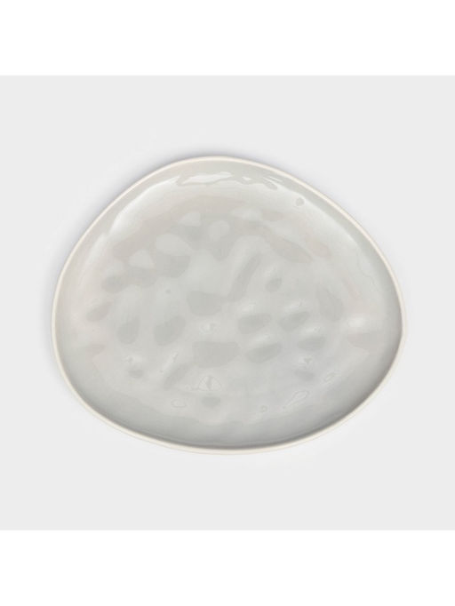 Набор тарелок Керамика ручной работы «Рестос», 4 предмета, Иран, серый