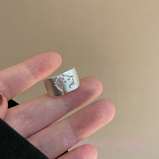 Кольцо Curious cat - Купи слона фото 2
