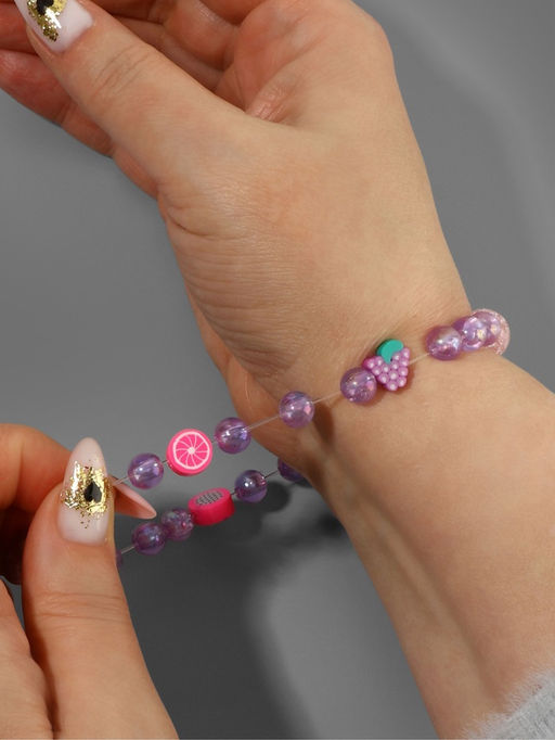 Нить для плетения, эластичная, 1001 м, d=0.4 мм, прозрачная