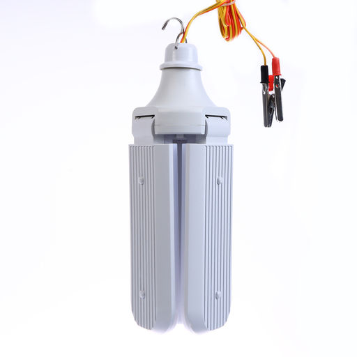 Фонарь кемпинговый, 32 Вт, SMD 2835, кабель l-1.5 м, с зажимом от 12 В, 8.4 х 8.4 х 24 см - Simaland фото 3