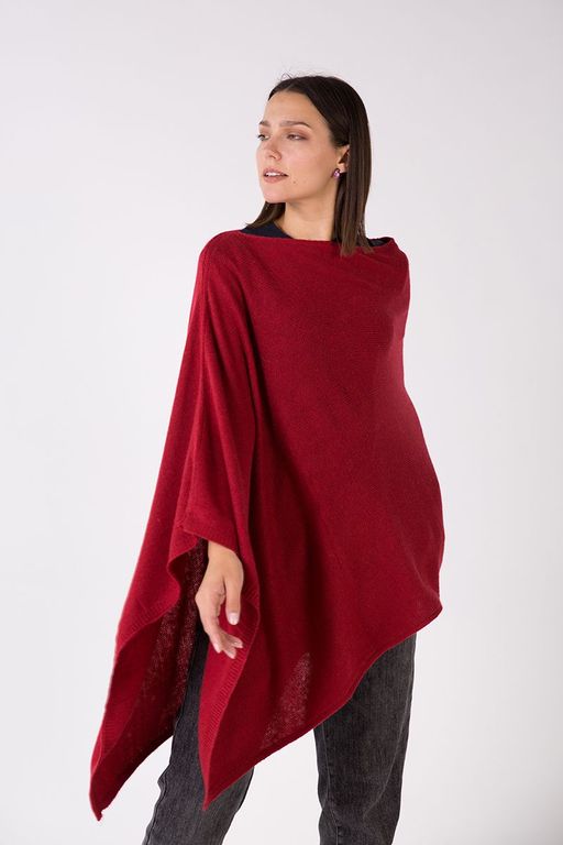 Пончо - Модные истории фото 7