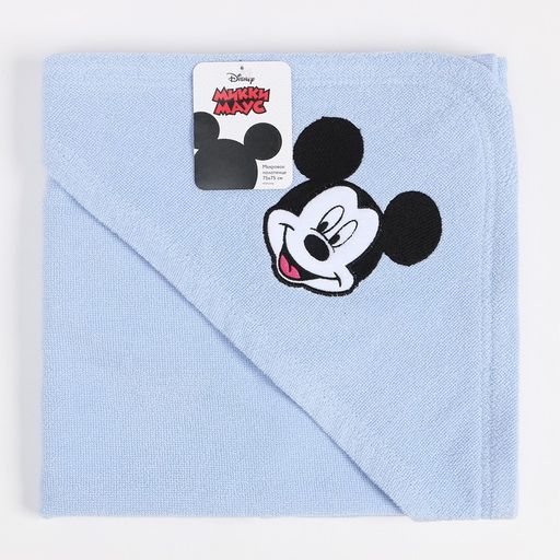 Полотенце уголок махровое Микки Маус, 75 х 75 см, 100% хлопок - Disney фото 15